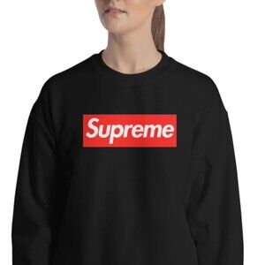 Black High Quality Logo Sweatshirt